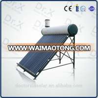 Compact Non-pressurized solar water heater price ,high quality solar water heater spare parts electr