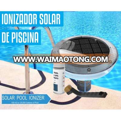 Solar Pool Water Ionizer, Solar Pool Cleaner , Solar Pool Water Purifier