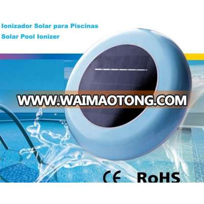 Solar Swimming Pool Ionizer / Ionizador Solar para de Piscinas