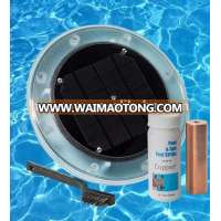 Save energy product Solar ionizer pool