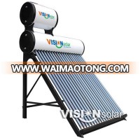 Excellent quality water solar heater with Painted color steel for daily life