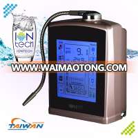 IT-388 Iontech High ORP value touchable lcd screen alkaline water ionizer