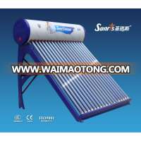 High absorption room heater no pressure solar water heater