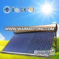 Best Quality Non Pressure Vacuum Tube Solar Water Heater